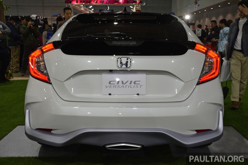 TAS 2019: Honda Civic Versatilist – Civic SUV, anyone? 910064