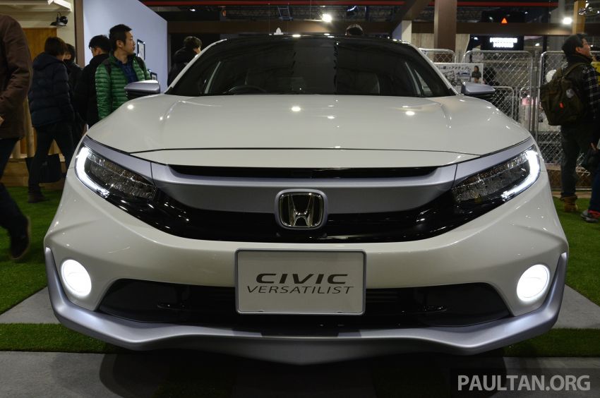 TAS 2019: Honda Civic Versatilist – Civic SUV, anyone? 910058