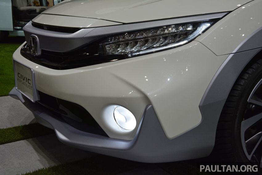 TAS 2019: Honda Civic Versatilist – Civic SUV, anyone? 910059