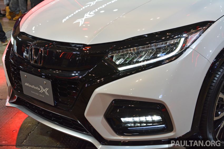 TAS2019: Honda HR-V Modulo X Concept didedahkan 914154