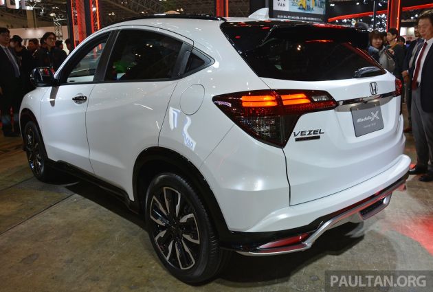 TAS 2019: Honda HR-V Modulo X Concept revealed