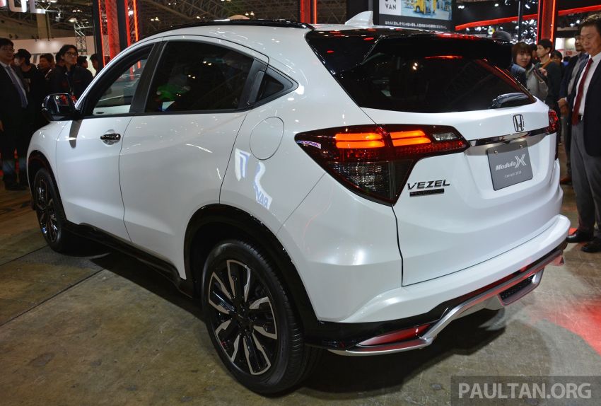 TAS 2019: Honda HR-V Modulo X Concept revealed 913982