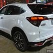 TAS2019: Honda HR-V Modulo X Concept didedahkan