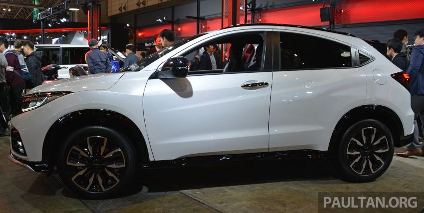 TAS 2019: Honda HR-V Modulo X Concept revealed 913984