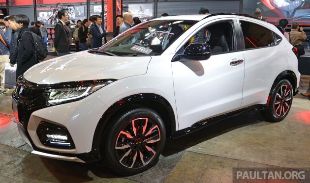 TAS2019: Honda HR-V Modulo X Concept didedahkan