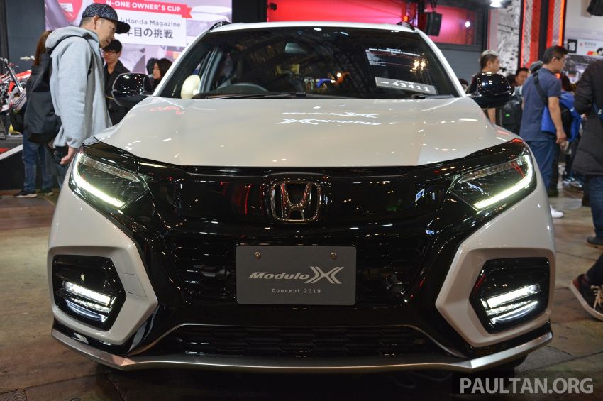 TAS 2019: Honda HR-V Modulo X Concept revealed 913987