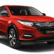Honda HR-V facelift dilancarkan di Malaysia – empat varian, termasuk Hybrid, dari RM109k hingga RM125k