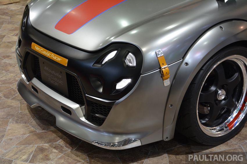 TAS2019: Honda S660 Neo Classic Racer Concept – kereta sport K-Car dengan gaya jentera lumba klasik 909673