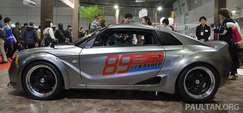 TAS2019: Honda S660 Neo Classic Racer Concept – kereta sport K-Car dengan gaya jentera lumba klasik 909676