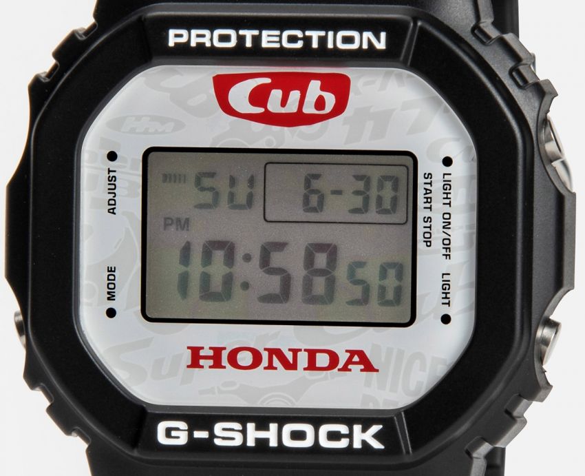 Honda Super Cub x G-Shock – terhad 1,000 unit sahaja 906263