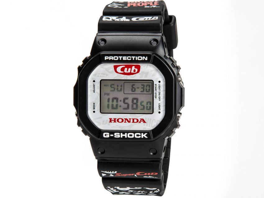 Honda Super Cub x G-Shock – terhad 1,000 unit sahaja 906265