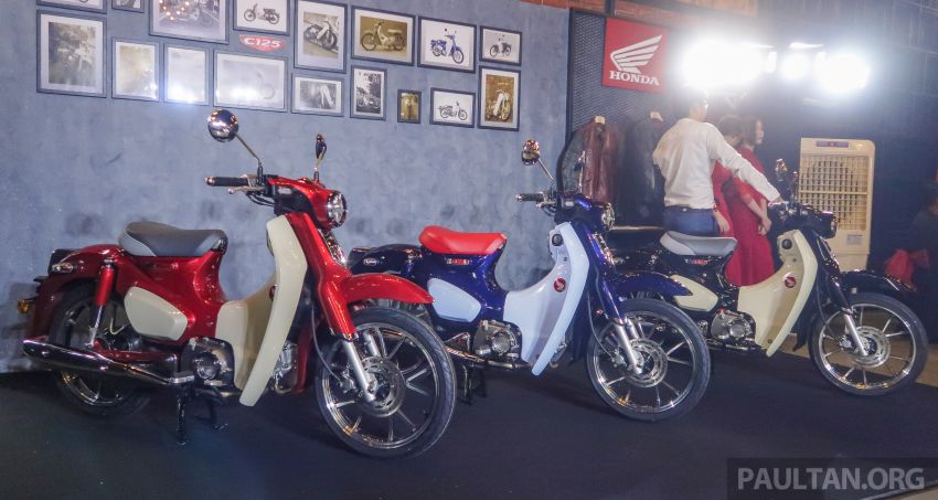 2019 Honda CBR1000RR SP, CB1100RS and Super Cub 125 launched in Malaysia, pricing from RM13,999 915315