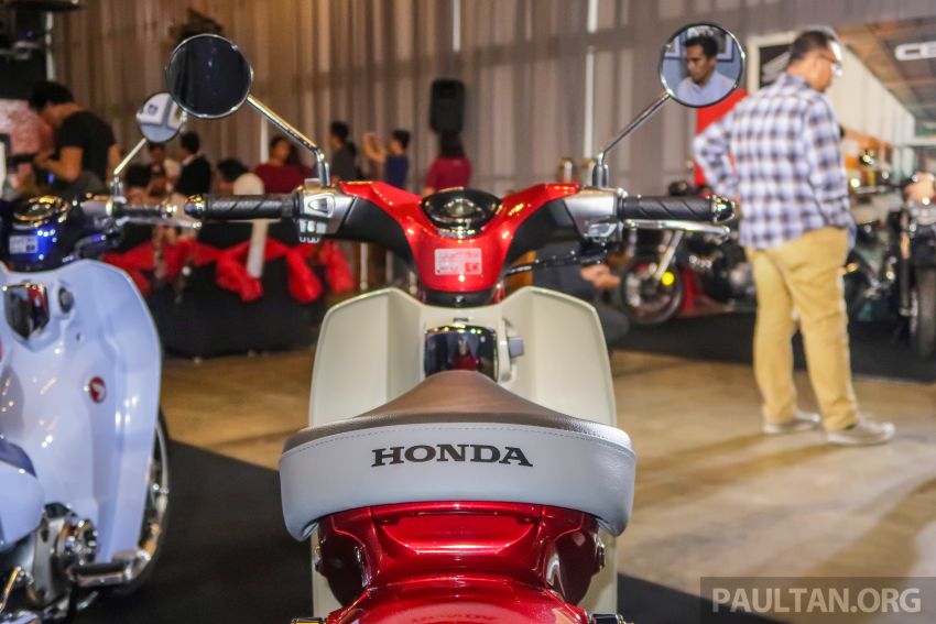 2019 Honda CBR1000RR SP, CB1100RS and Super Cub 125 launched in Malaysia, pricing from RM13,999 915330