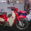 2019 Honda CBR1000RR SP, CB1100RS and Super Cub 125 launched in Malaysia, pricing from RM13,999