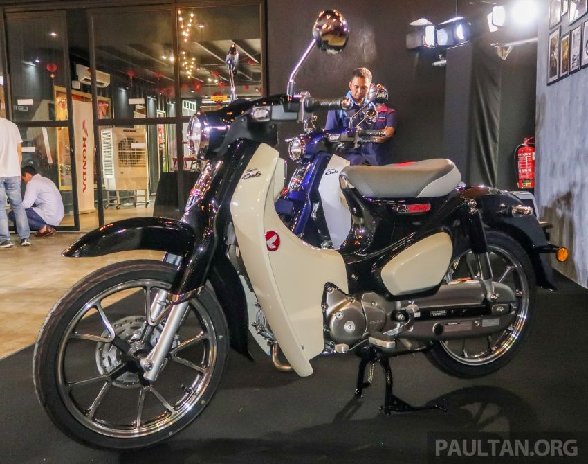 2019 Honda CBR1000RR SP, CB1100RS and Super Cub 125 launched in Malaysia, pricing from RM13,999 915323