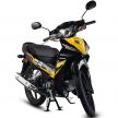 Honda Wave Alpha dan Beat kini dalam warna baharu