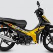 Honda Wave Alpha dan Beat kini dalam warna baharu