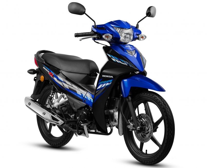 Honda Wave Alpha dan Beat kini dalam warna baharu 909284