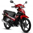 Honda Wave Alpha dan Beat kini dalam warna baharu