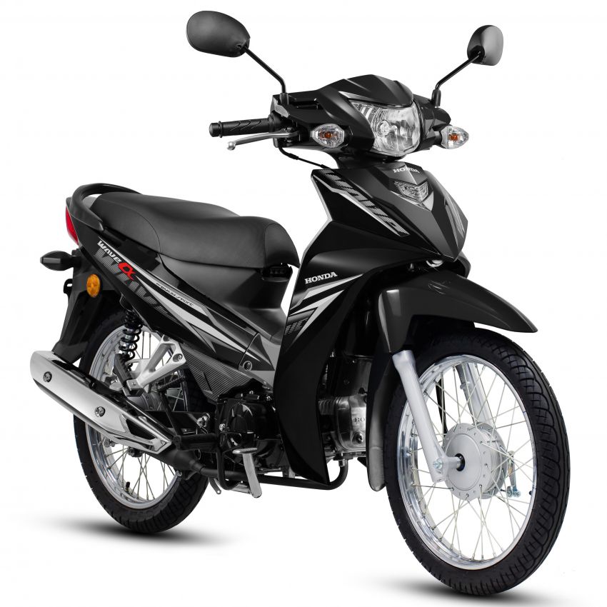 Honda Wave Alpha dan Beat kini dalam warna baharu 909287