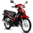 Honda Wave Alpha dan Beat kini dalam warna baharu