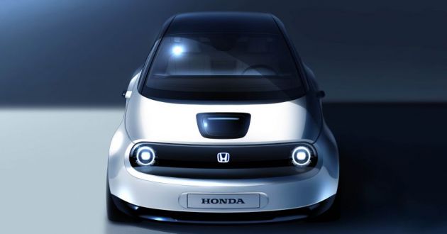 Honda dedah papan pemuka EV prototaip akan datang