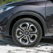 Honda HR-V facelift dilancarkan di Malaysia – empat varian, termasuk Hybrid, dari RM109k hingga RM125k