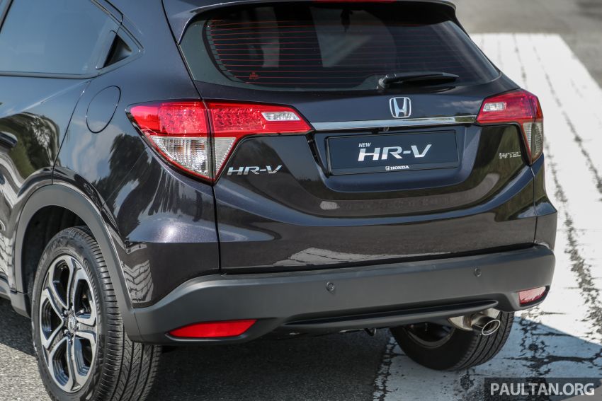 Honda HR-V facelift dilancarkan di Malaysia – empat varian, termasuk Hybrid, dari RM109k hingga RM125k 946675