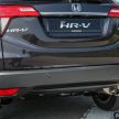 Honda HR-V facelift dilancarkan di Malaysia – empat varian, termasuk Hybrid, dari RM109k hingga RM125k