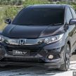 Honda HR-V facelift launched in Malaysia – four variants, including Hybrid, from RM109k to RM125k
