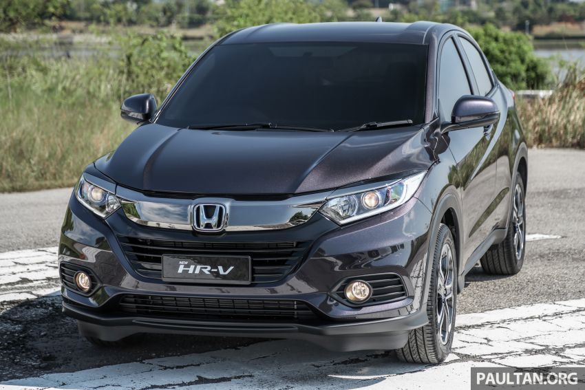 Honda HR-V facelift dilancarkan di Malaysia – empat varian, termasuk Hybrid, dari RM109k hingga RM125k 946658