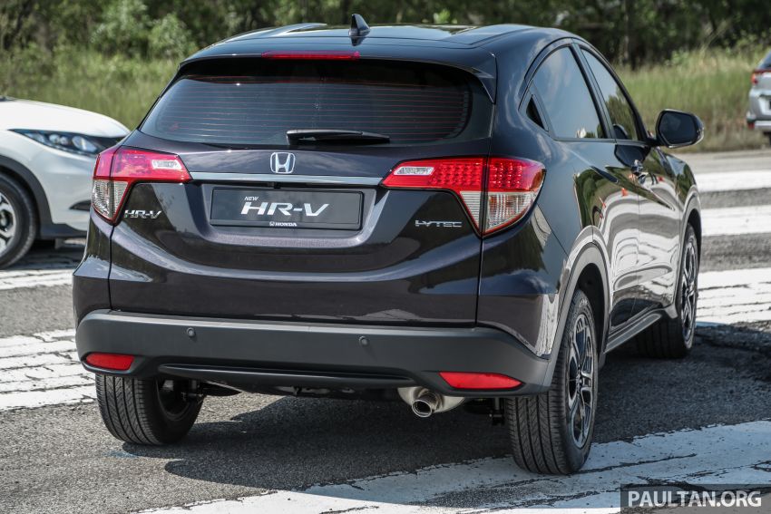 Honda HR-V facelift launched in Malaysia – four variants, including Hybrid, from RM109k to RM125k 912065