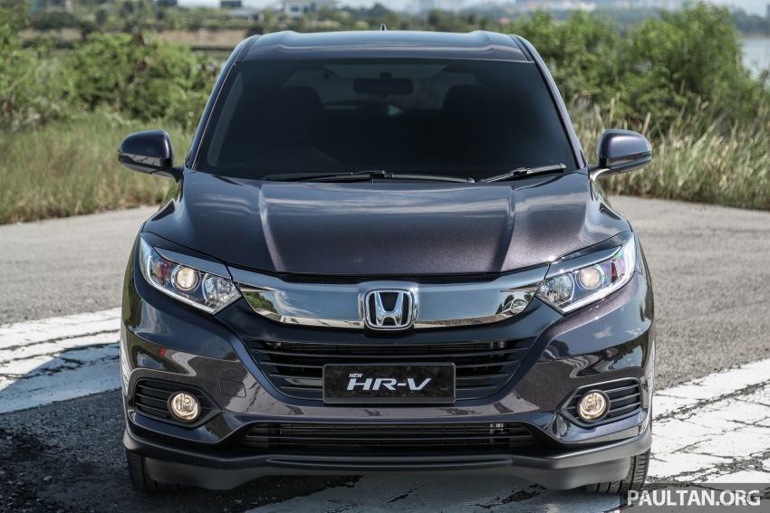 Honda HR-V facelift dilancarkan di Malaysia – empat varian, termasuk Hybrid, dari RM109k hingga RM125k 946662