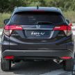 Honda HR-V facelift dilancarkan di Malaysia – empat varian, termasuk Hybrid, dari RM109k hingga RM125k