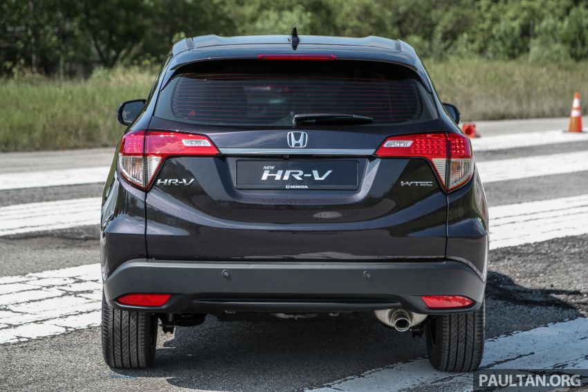 Honda HR-V facelift dilancarkan di Malaysia – empat varian, termasuk Hybrid, dari RM109k hingga RM125k 946663
