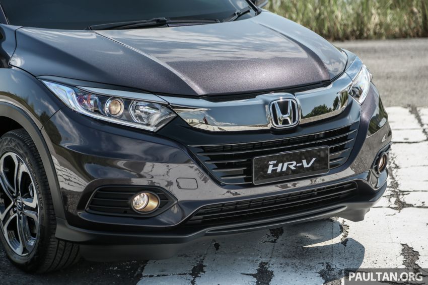 Honda HR-V facelift dilancarkan di Malaysia – empat varian, termasuk Hybrid, dari RM109k hingga RM125k 946666