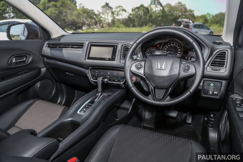 Honda HR-V facelift dilancarkan di Malaysia – empat varian, termasuk Hybrid, dari RM109k hingga RM125k 946696
