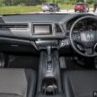 Honda HR-V facelift dilancarkan di Malaysia – empat varian, termasuk Hybrid, dari RM109k hingga RM125k