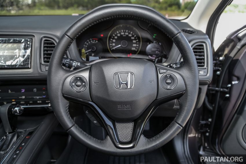 Honda HR-V facelift dilancarkan di Malaysia – empat varian, termasuk Hybrid, dari RM109k hingga RM125k 946684