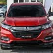 Honda HR-V facelift – over 8.5k bookings, 3k delivered