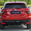 Honda HR-V facelift – over 8.5k bookings, 3k delivered