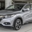 Honda HR-V facelift dilancarkan di Malaysia – empat varian, termasuk Hybrid, dari RM109k hingga RM125k