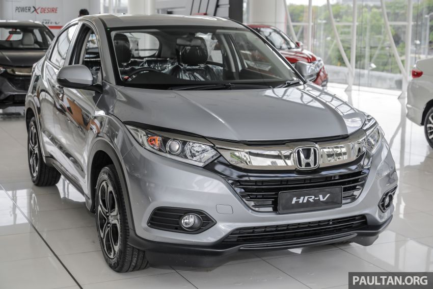 Honda HR-V facelift dilancarkan di Malaysia – empat varian, termasuk Hybrid, dari RM109k hingga RM125k 946591