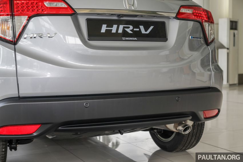Honda HR-V facelift dilancarkan di Malaysia – empat varian, termasuk Hybrid, dari RM109k hingga RM125k 946616