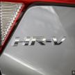 Honda HR-V facelift dilancarkan di Malaysia – empat varian, termasuk Hybrid, dari RM109k hingga RM125k