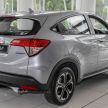 Honda HR-V facelift – over 8.5k bookings, 3k delivered