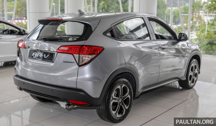 Honda HR-V facelift launched in Malaysia – four variants, including Hybrid, from RM109k to RM125k 917927