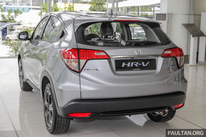 Honda HR-V facelift launched in Malaysia – four variants, including Hybrid, from RM109k to RM125k 917928