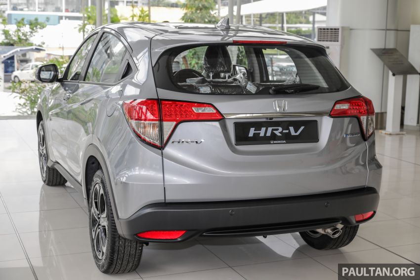 Honda HR-V facelift dilancarkan di Malaysia – empat varian, termasuk Hybrid, dari RM109k hingga RM125k 946593