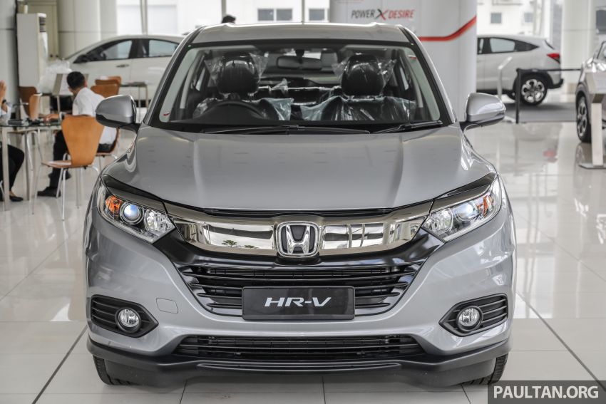 Honda HR-V facelift dilancarkan di Malaysia – empat varian, termasuk Hybrid, dari RM109k hingga RM125k 946594